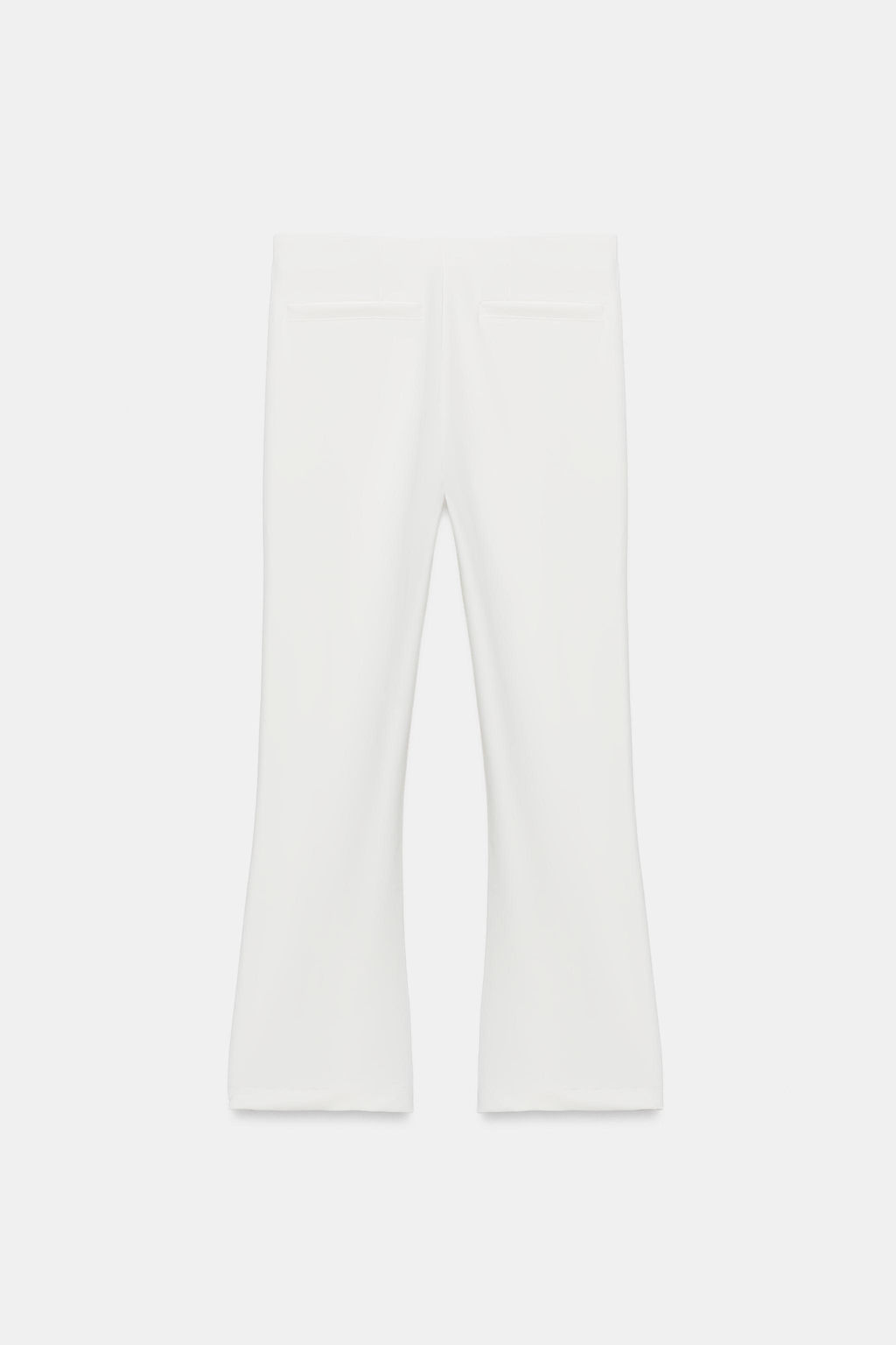 LEGGINGS FLARE NERVIO / Blanco roto - Zara фото 6
