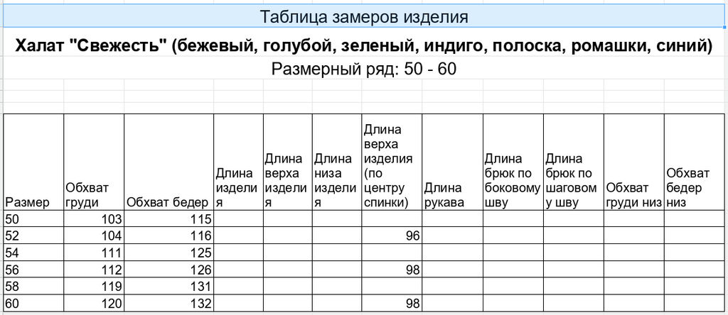 IV-CAPRIZ Свежесть - халат темно-серый