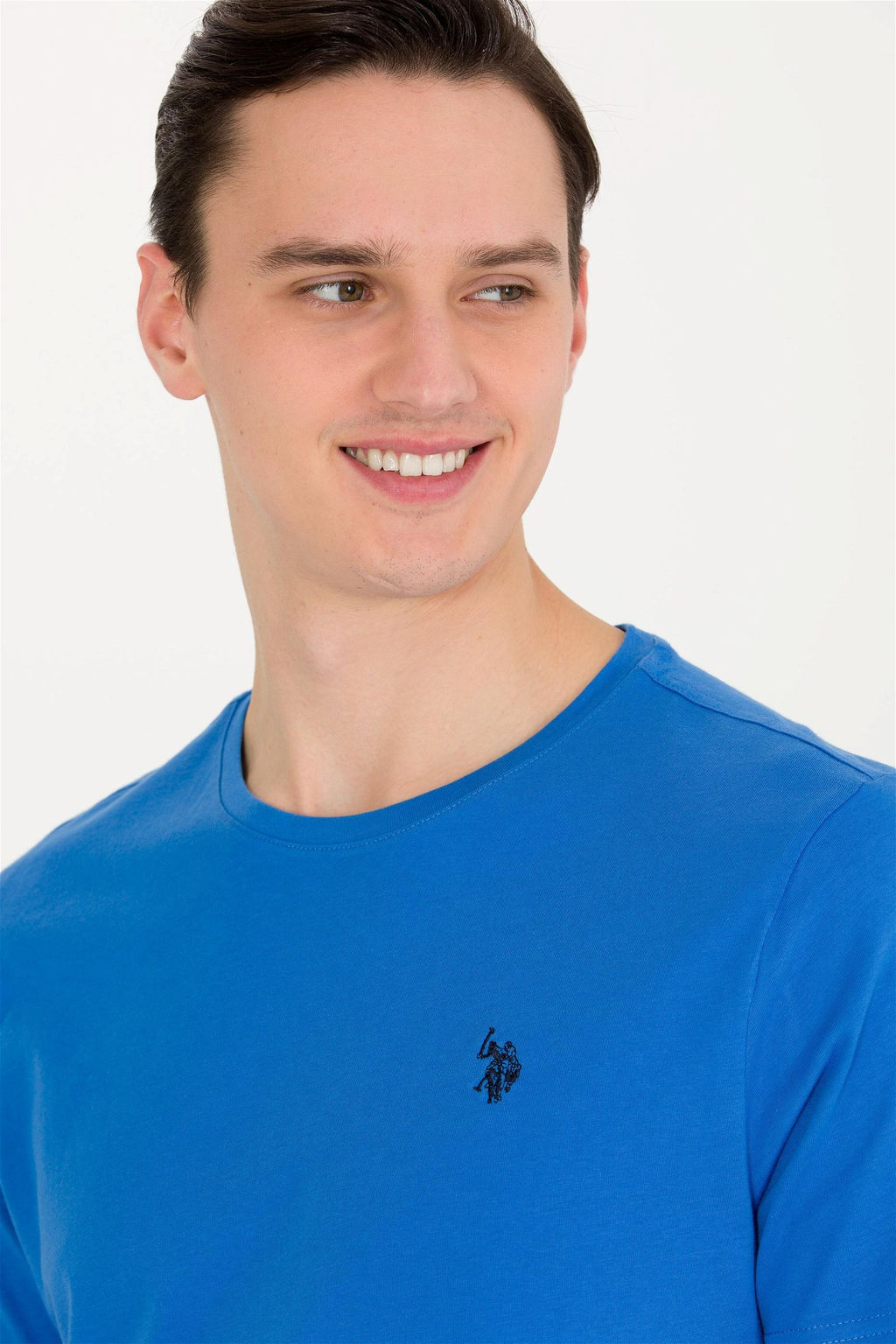 Мужская футболка Saks Basic с круглым вырезом - U.s. polo assn фото 2