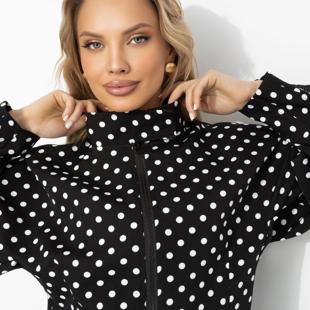 Жакет для эффектных выходов, Сильная сторона (блэк) - Charutti фото 3