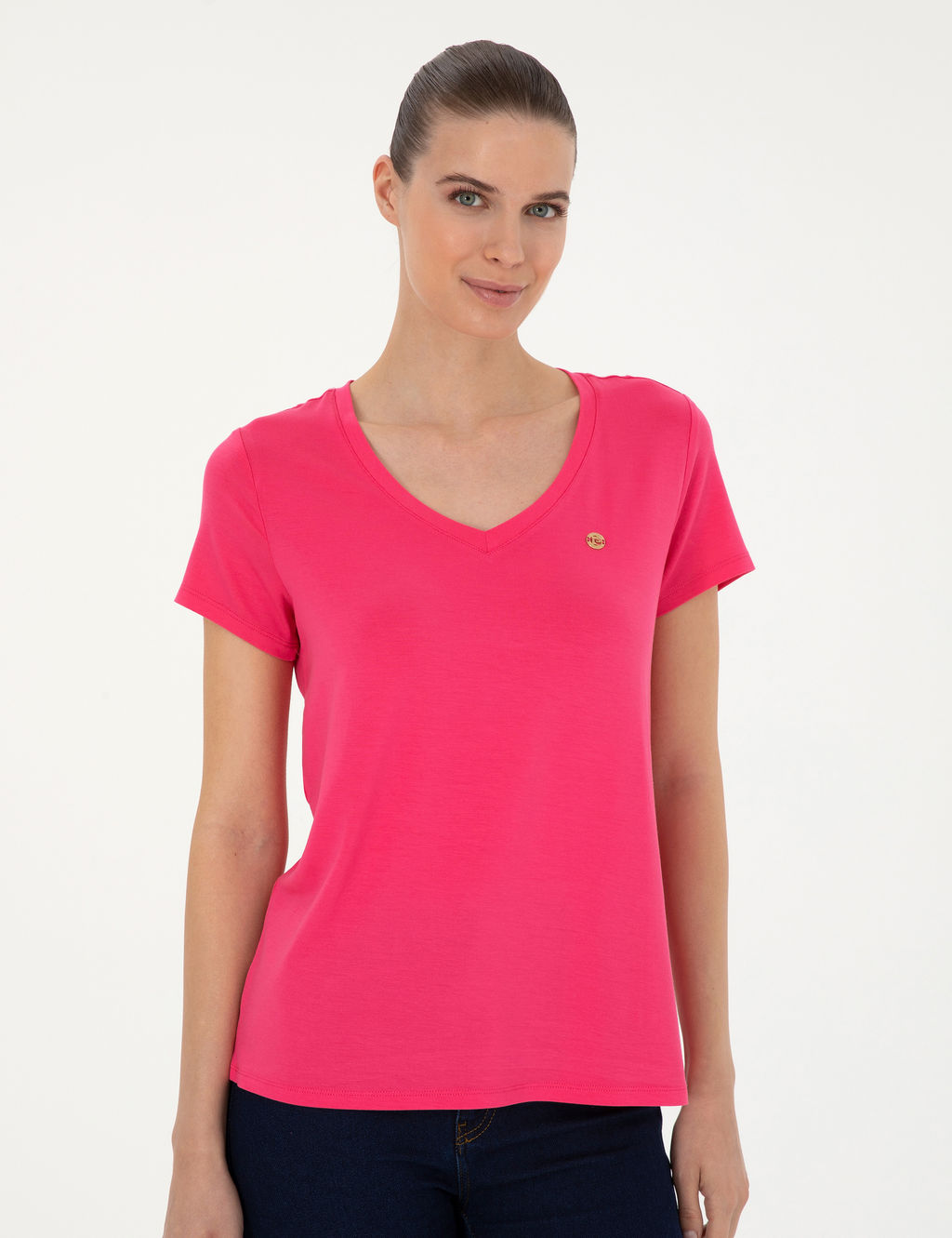 Pembe Comfort Fit Basic Ti__rt