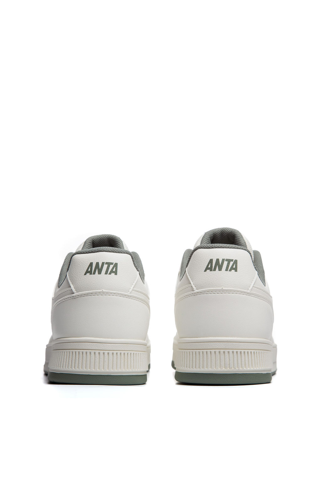 Кеды Бежевый/Зеленый - Anta фото 5