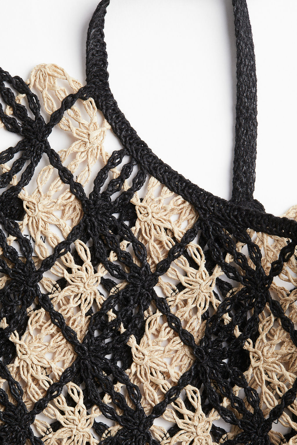 Top de tirantes efecto crochet - H&m фото 2