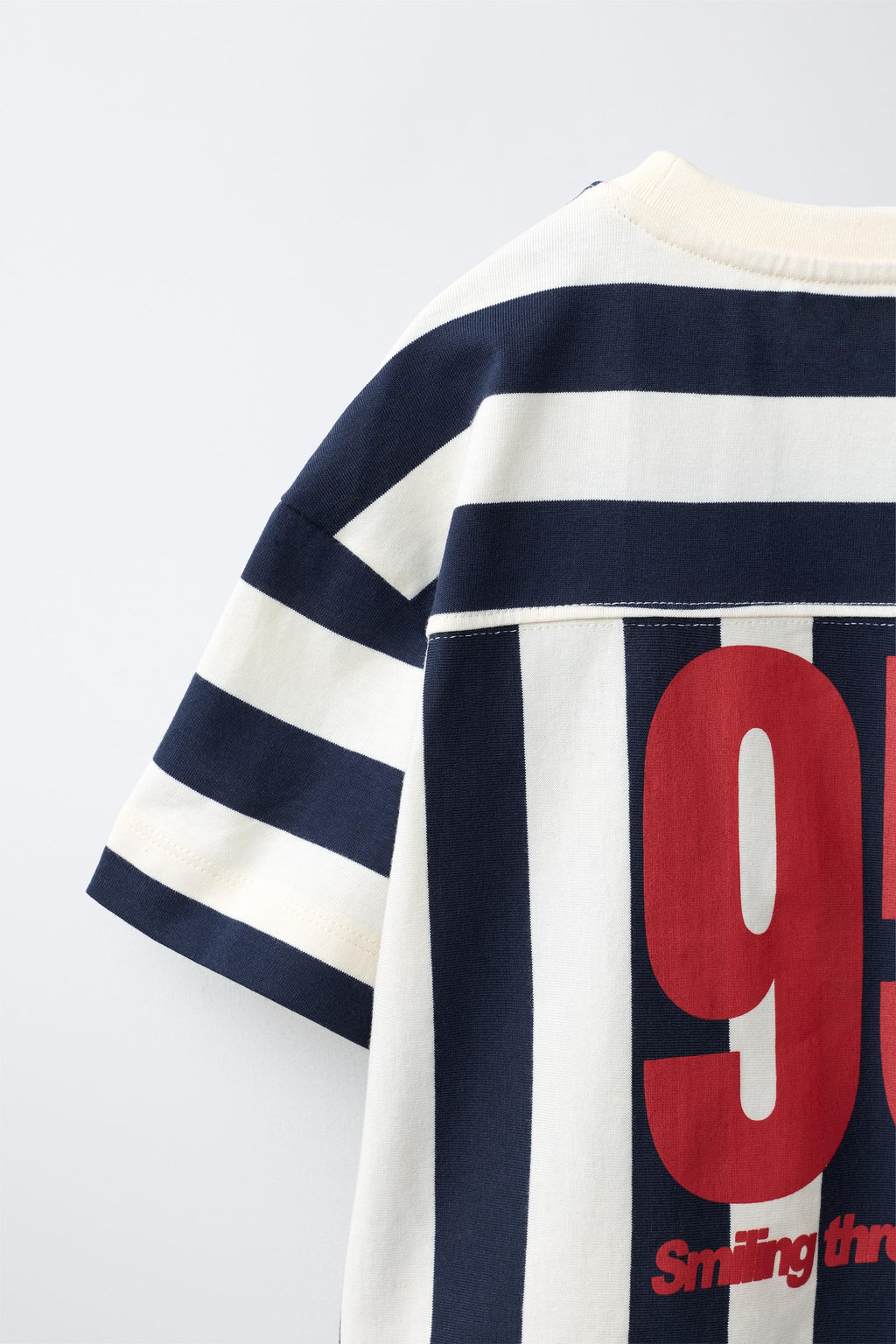 CAMISETA RAYAS ESTAMPADO NY / Rayas - Zara фото 5