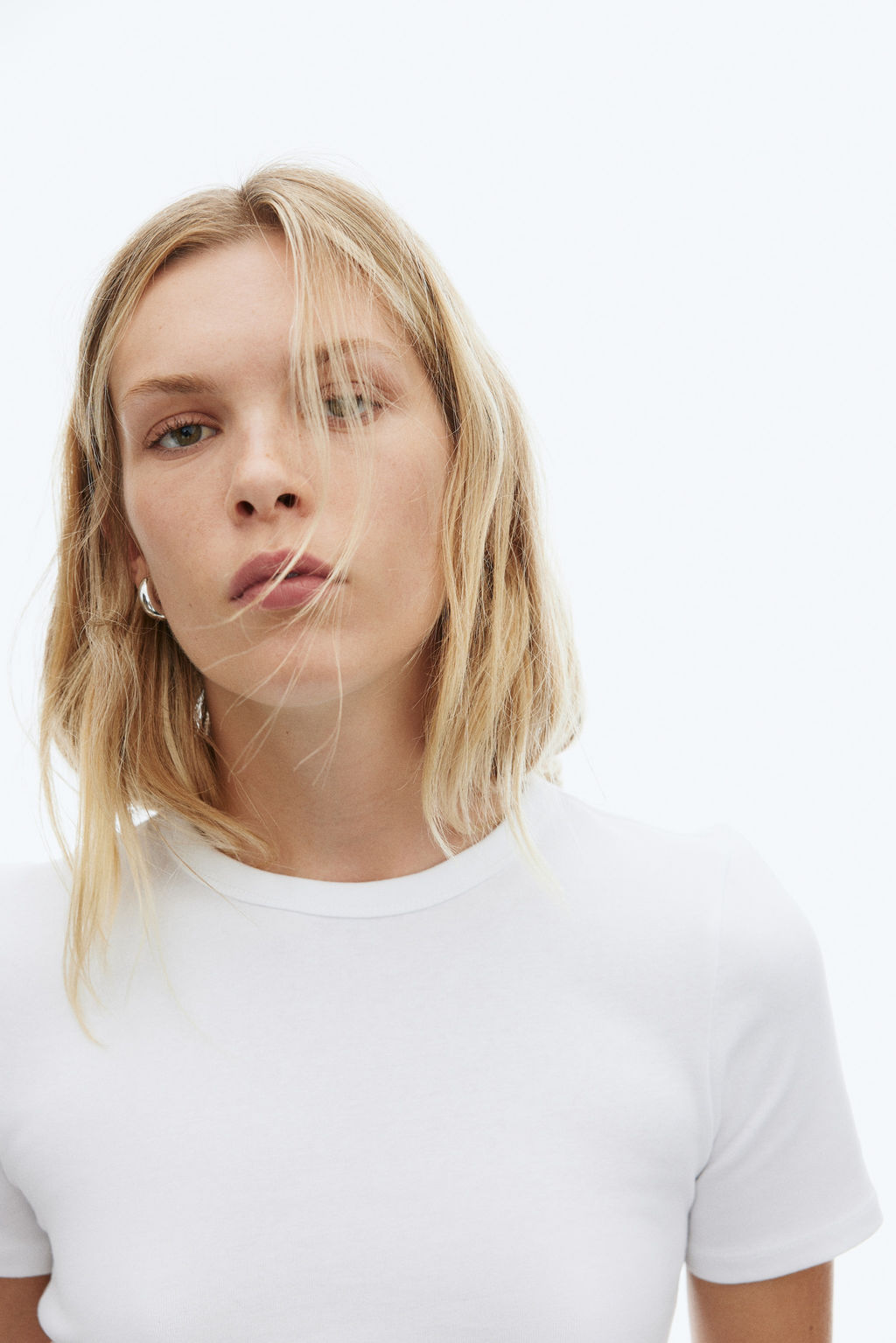 Camiseta ajustada - H&m фото 10