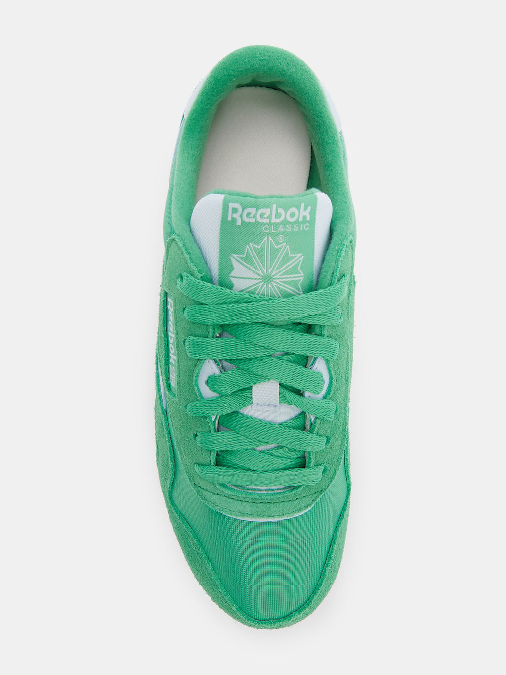 Женские кроссовки REEBOK CLASSIC NYLON Артикул 4494676, зеленый