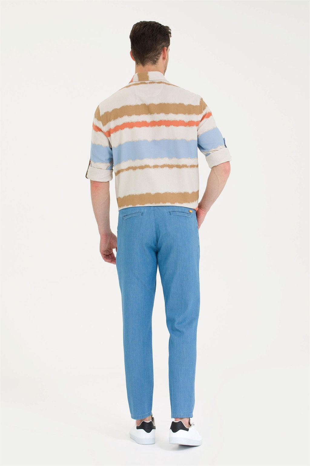 U. S. Polo Assn / Мужские синие джинсовые брюки - U.s. polo assn фото 11