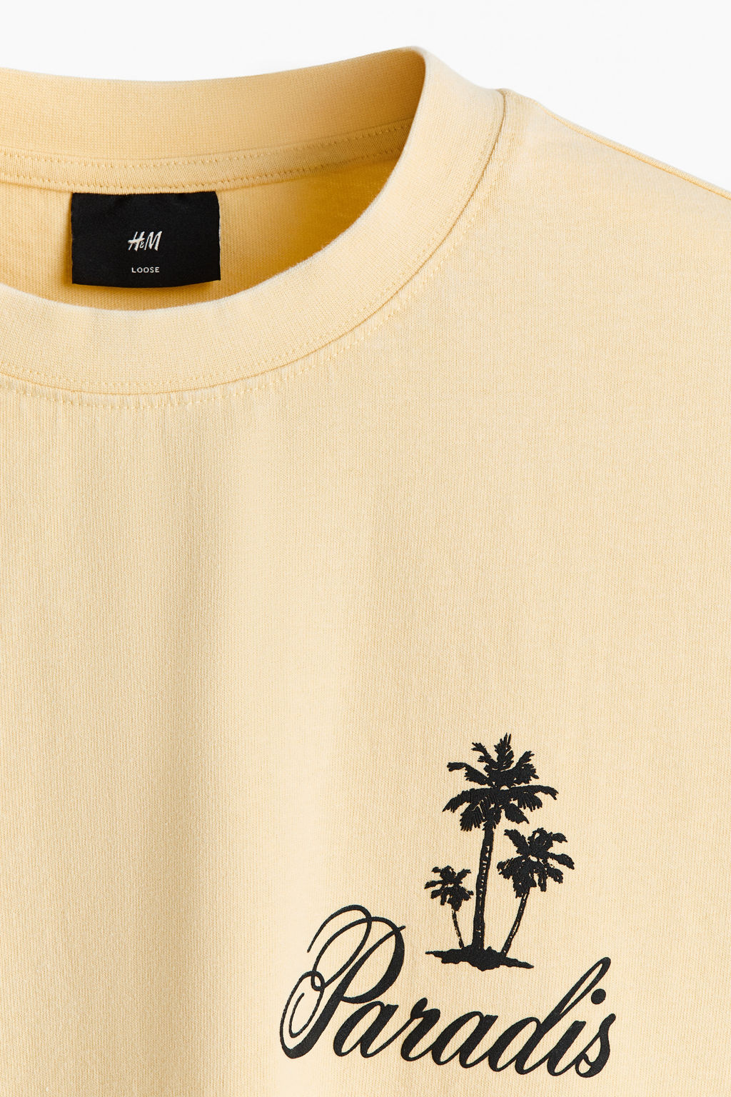 Camiseta estampada de algod?n Relaxed Fit - H&m фото 6