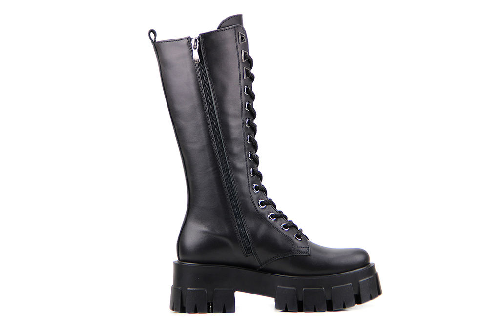 Ботинки EDART 339.90200bl.black R  фото 4