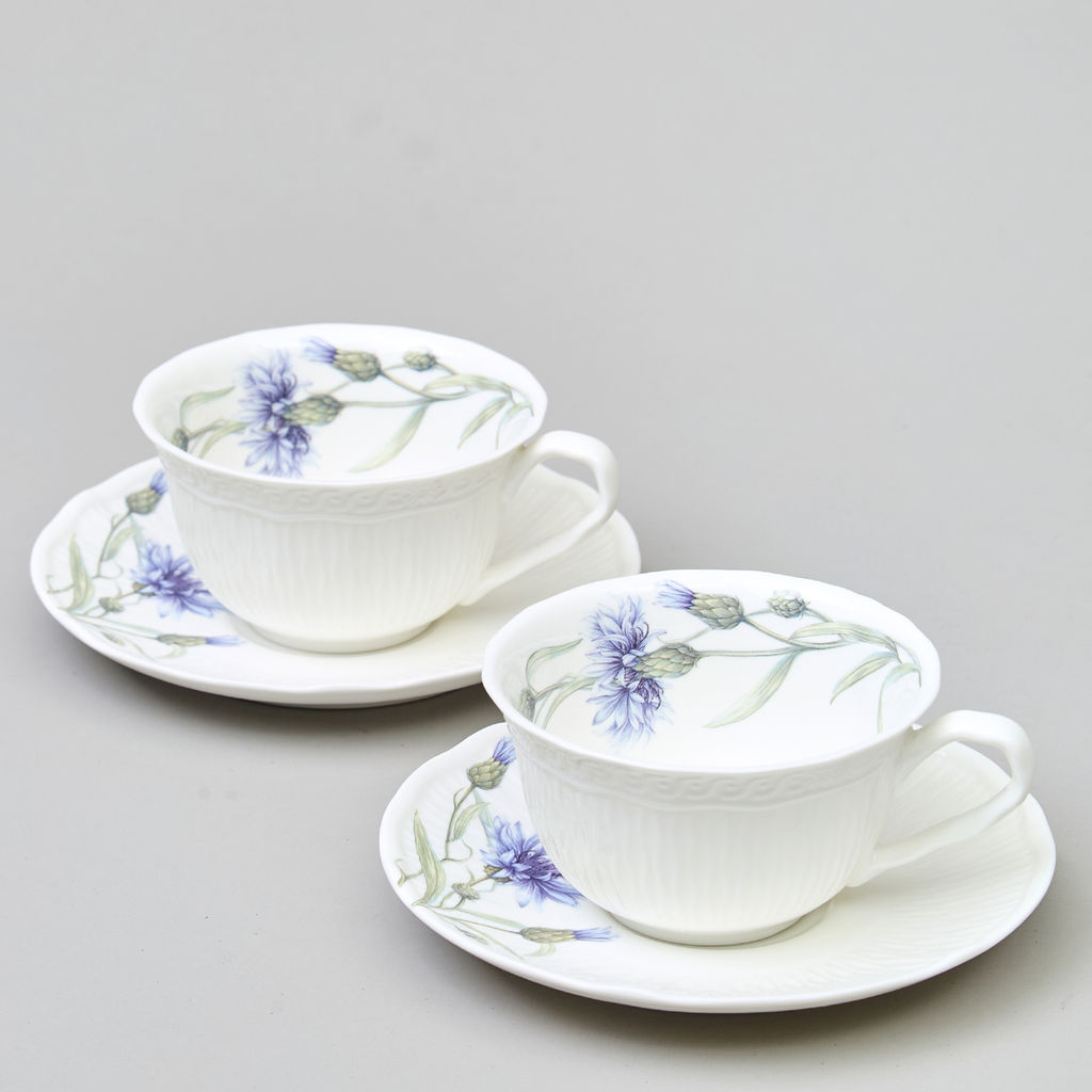 ЧАЙНЫЙ НАБОР LEFARD ВАСИЛЬКИ НА 2 ПЕР. 4 ПР. 250 МЛ  фото 5