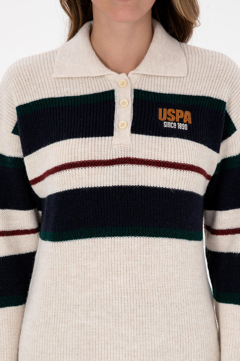 Kad_n BEYAZ Kazak Sepette S_rpriz _ndirim - U.s. polo assn фото 6