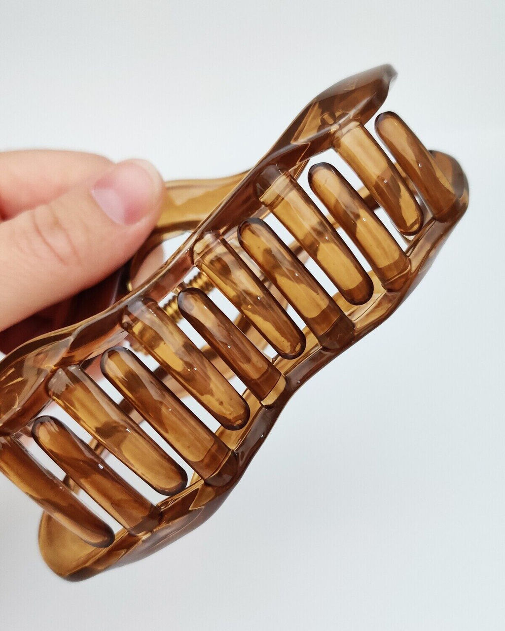 Заколка-крабик Облачко - Vel vett фото 52