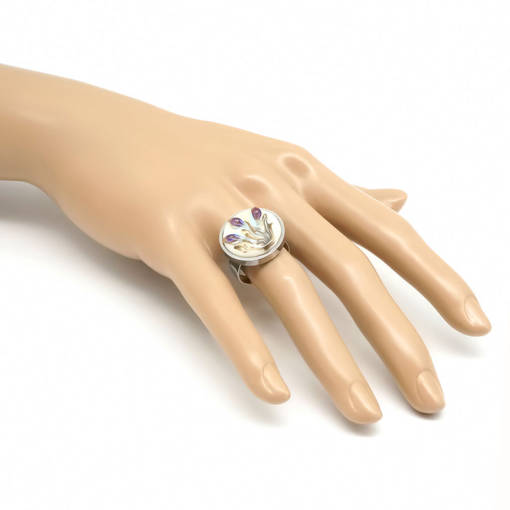 MELODY FLOWERS Кольцо KO4444 - Vloes фото 5