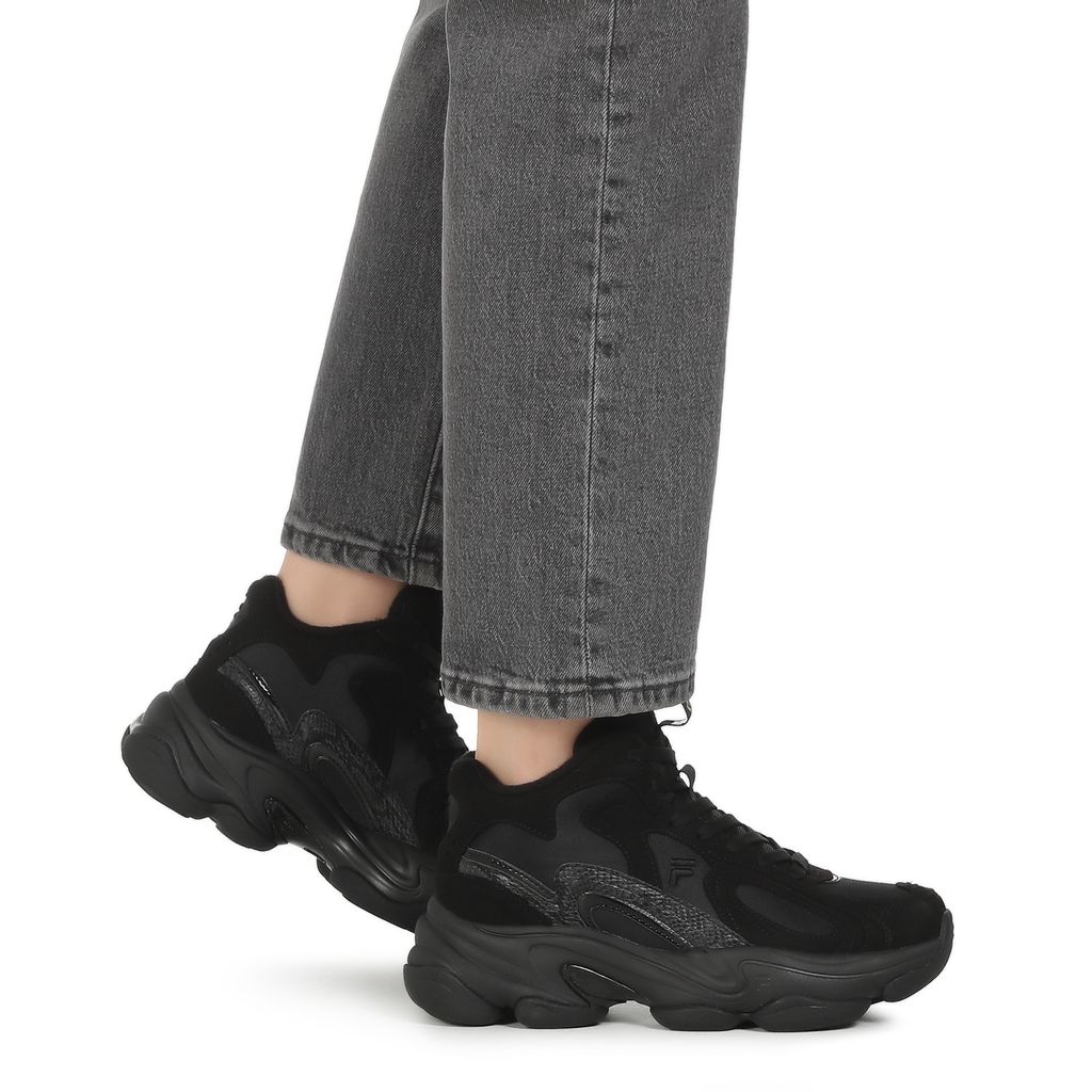 Женские высокие кроссовки FILA VOLT MID WNTR Артикул 2414796, черный
