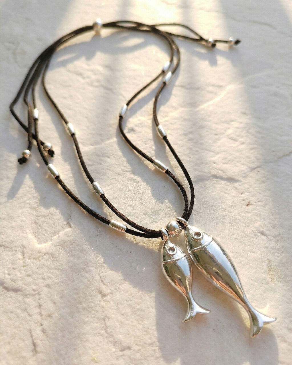 Кулон на шнурке Рыбки - Vel vett фото 3