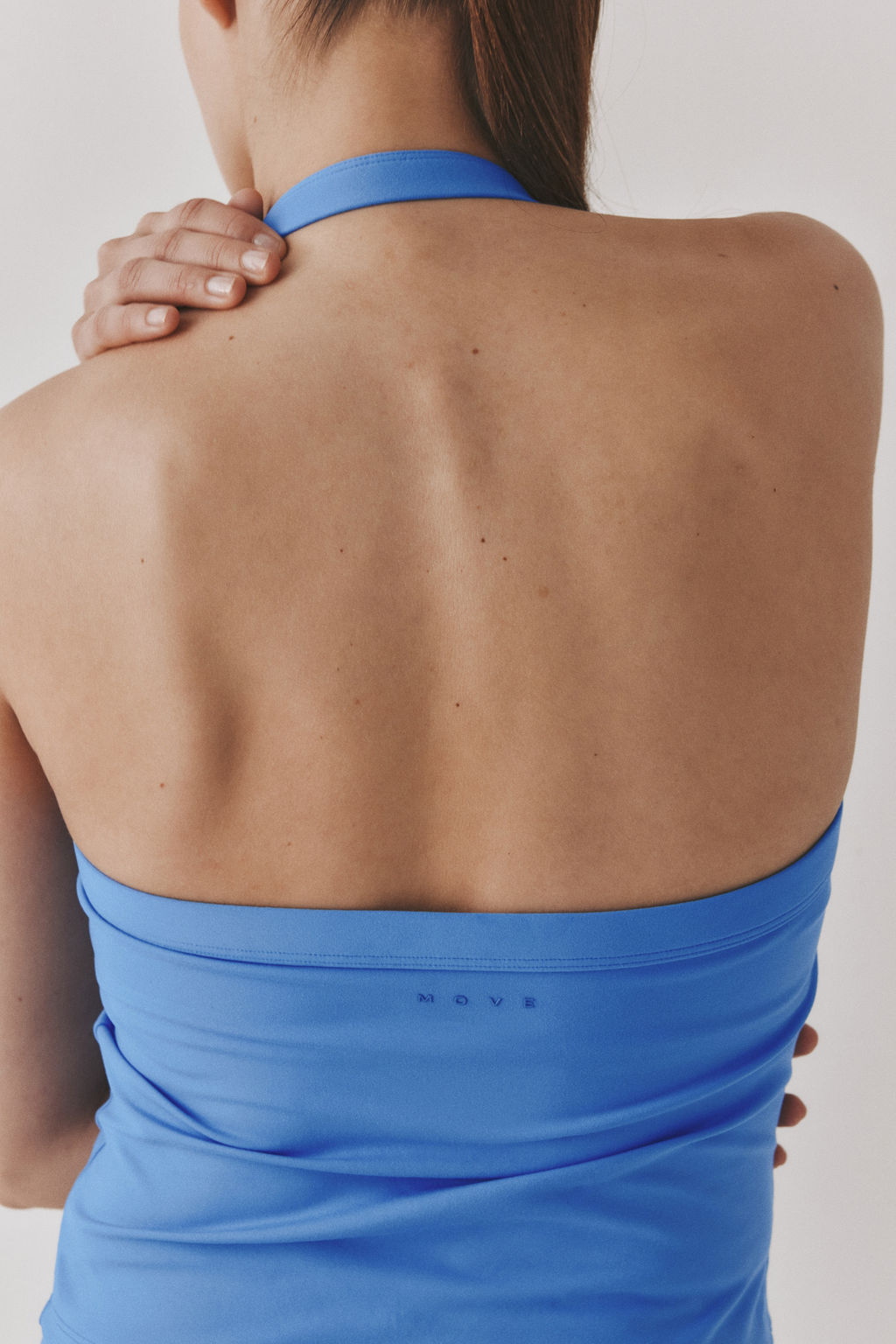 Top halter de deporte con SoftMove - H&m фото 4