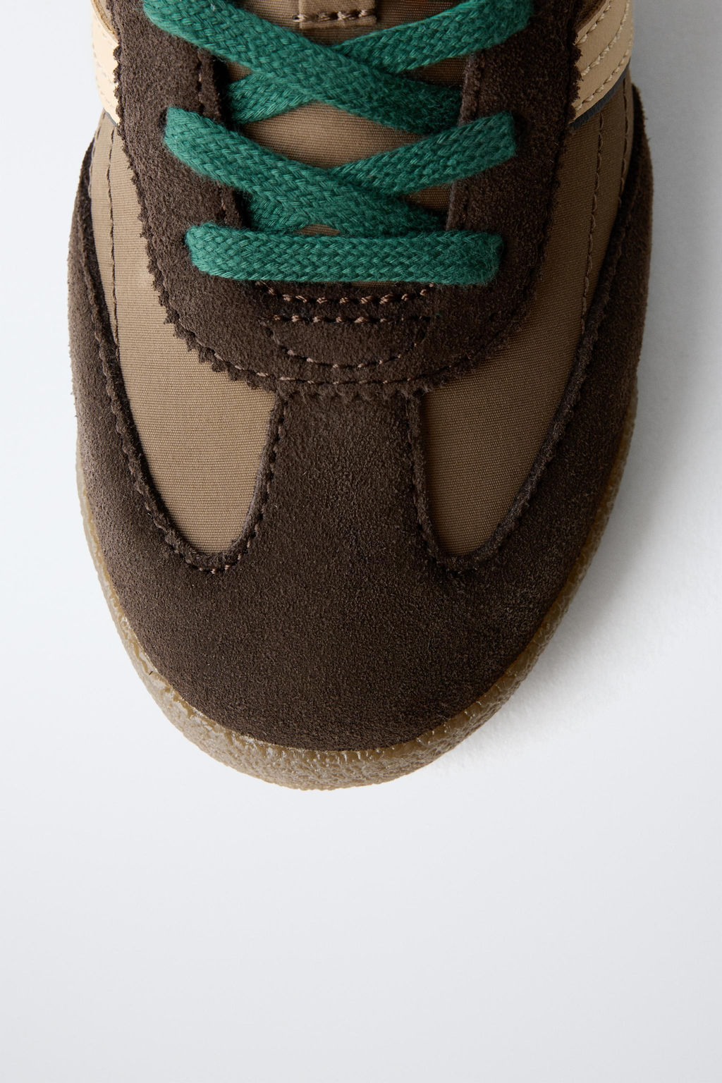 CONTRAST PLIMSOLLS - Zara фото 5