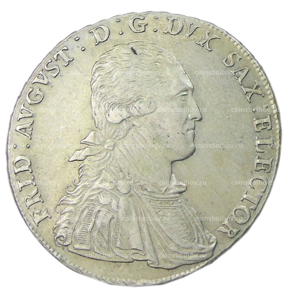 1 талер 1792 года Германские государства  Саксония
