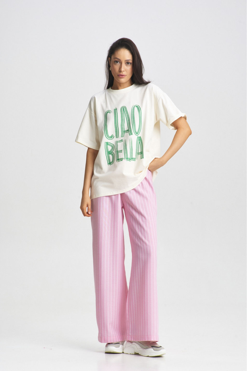 Футболка BELLA CIAO Milk&Green - Erist store фото 8
