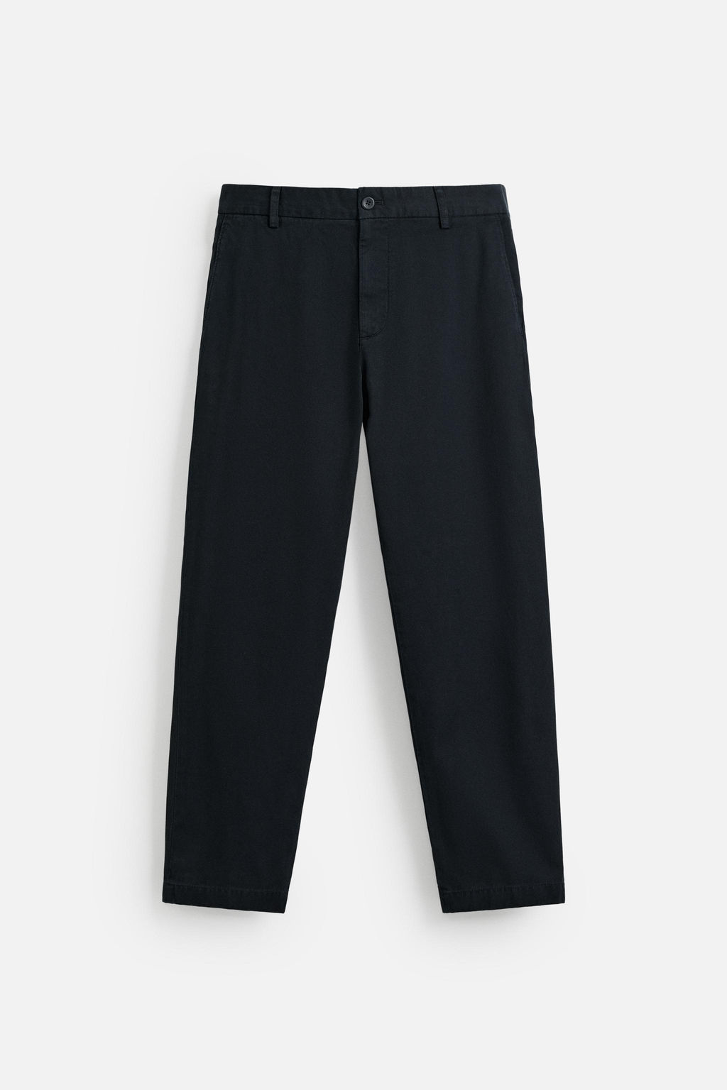 TWILL CHINO TROUSERS - Zara фото 6
