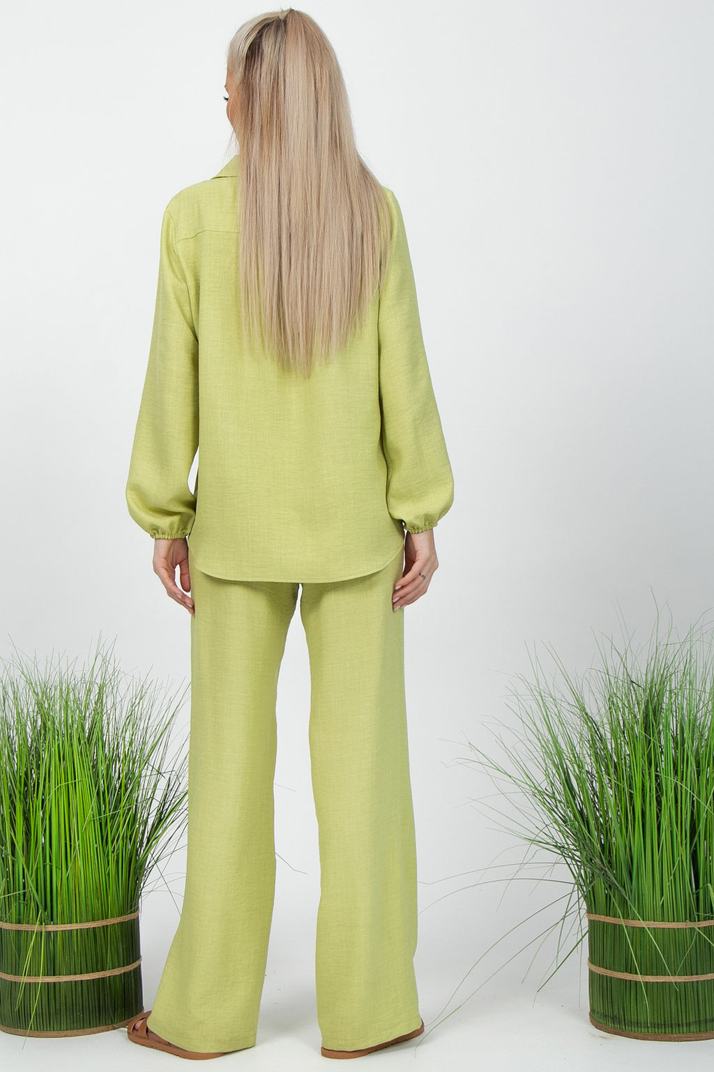 Костюм Кензо (лайм) - Эльза фото 9