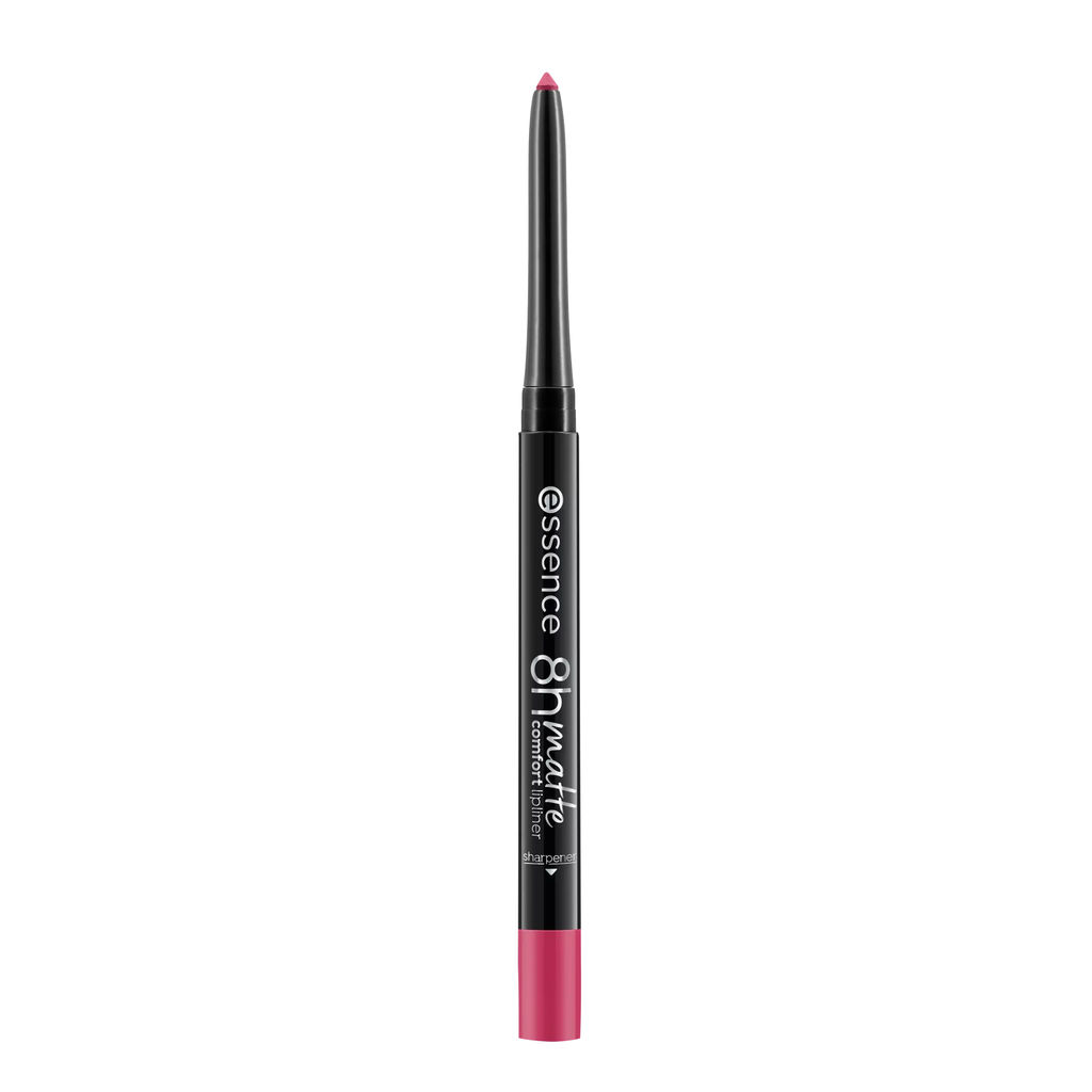 essence Карандаш для губ 8h matte comfort lipliner, 05 Pink Blush  фото 3