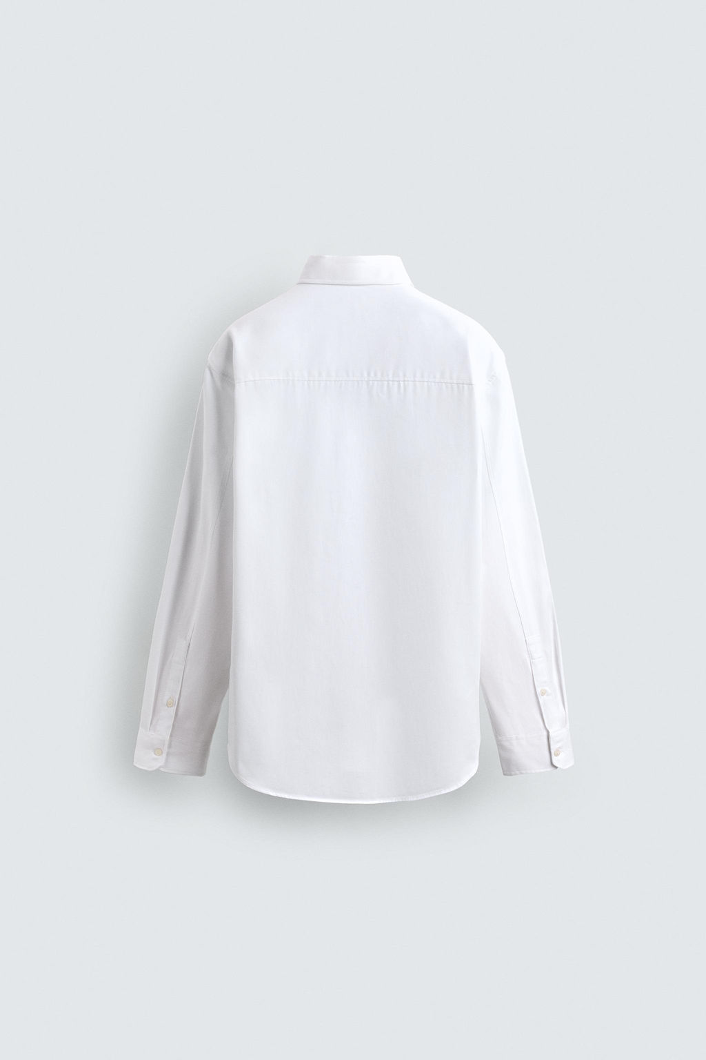 REGULAR FIT TEXTURED SHIRT - Zara фото 8