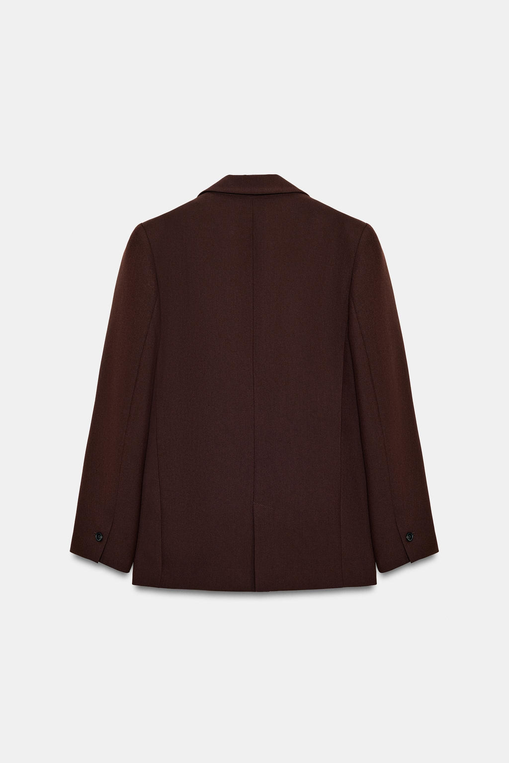 BLAZER RECTA HOMBRERAS / Marr?n claro - Zara фото 10