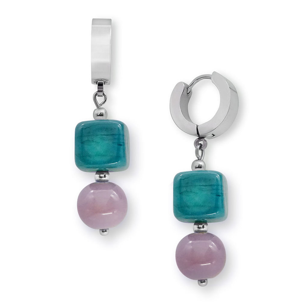 Серьги из муранского стекла - Vloes фото 2