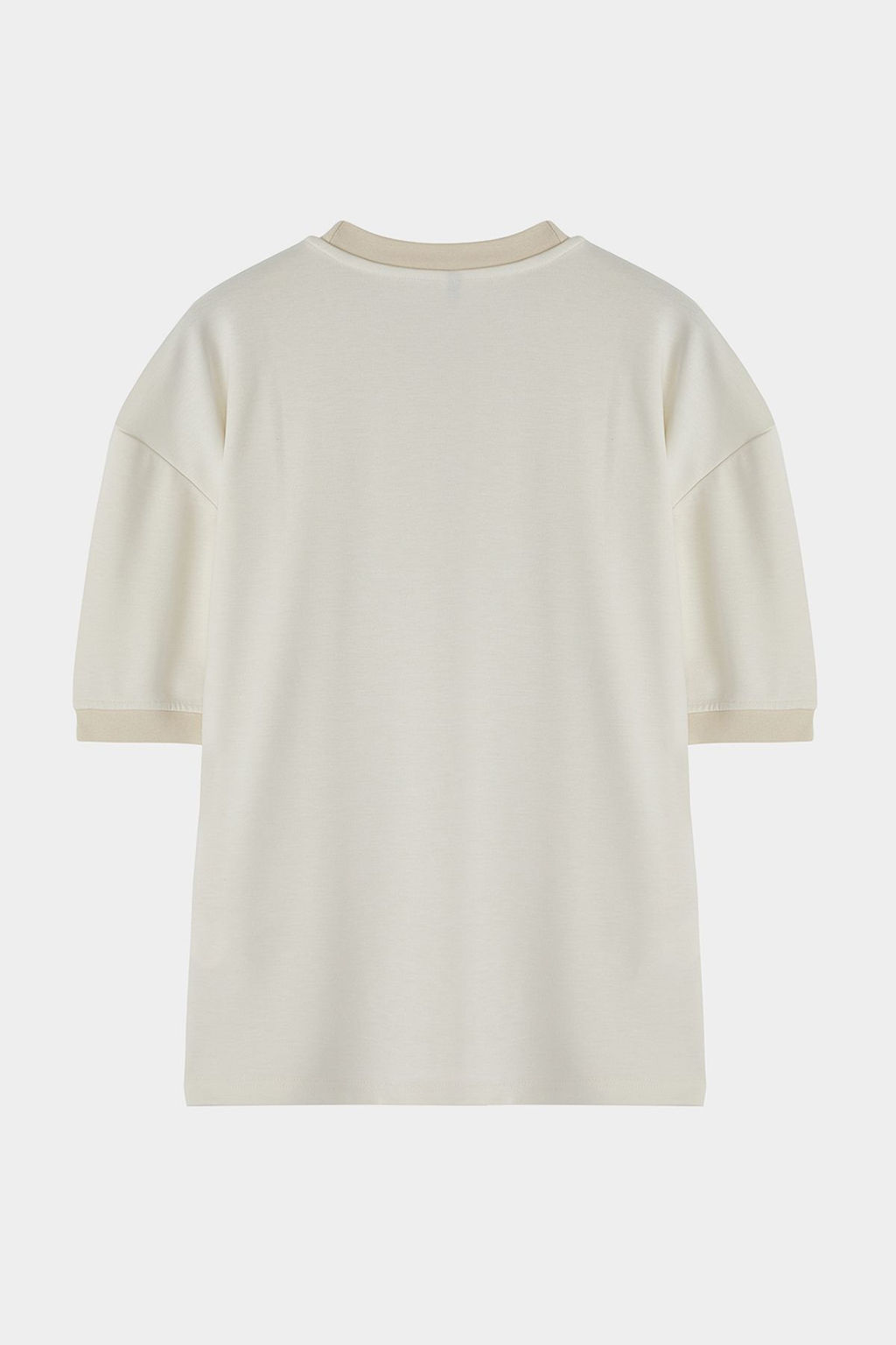 Футболка Trendyolmilla boxy экрю