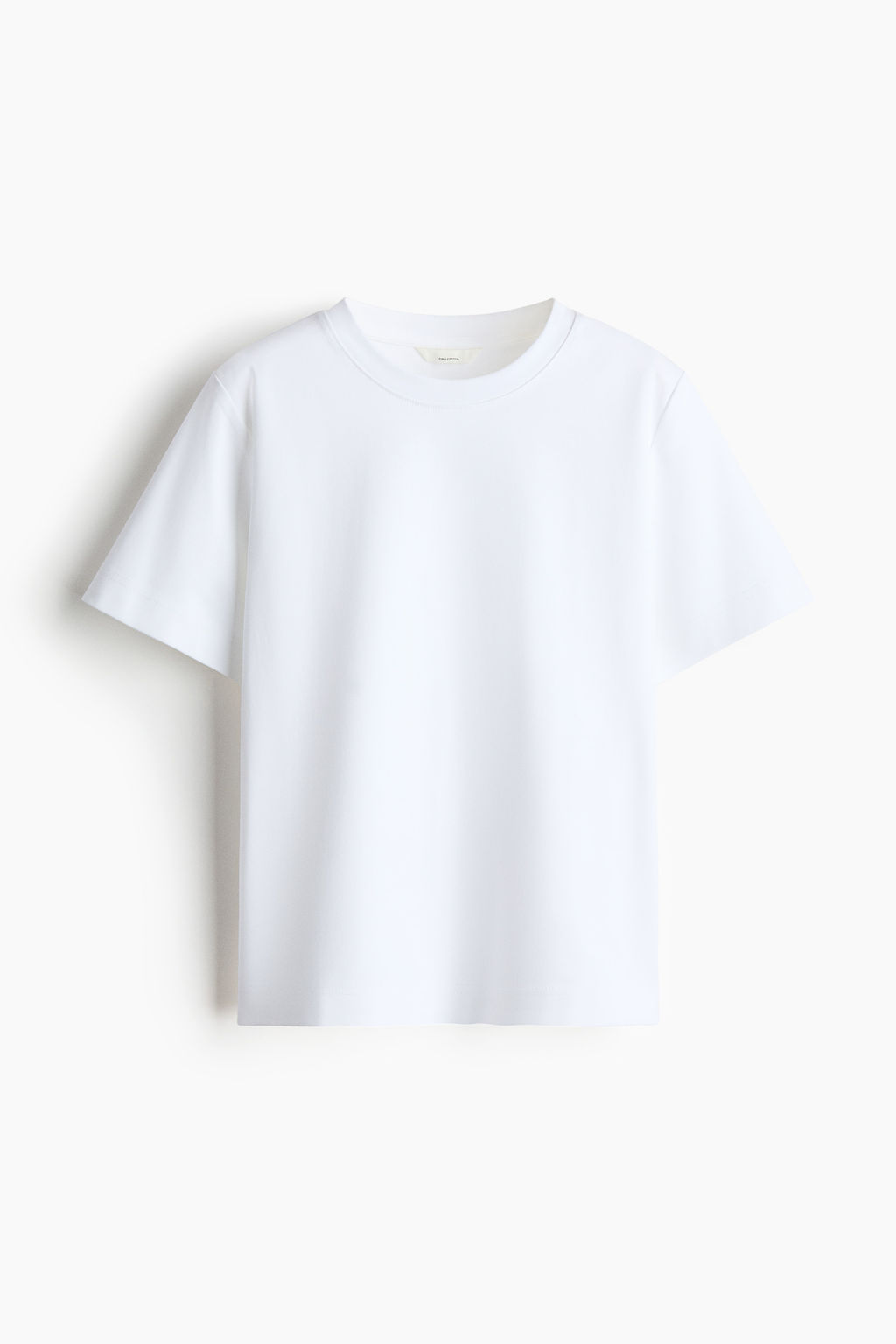 Camiseta en algod?n pima - H&m фото 3