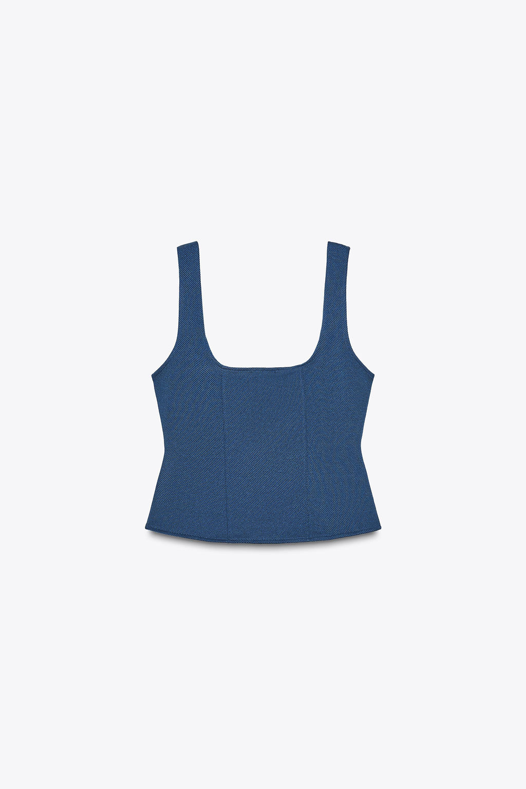 TWILL TOP WITH BUTTONS - Zara фото 6