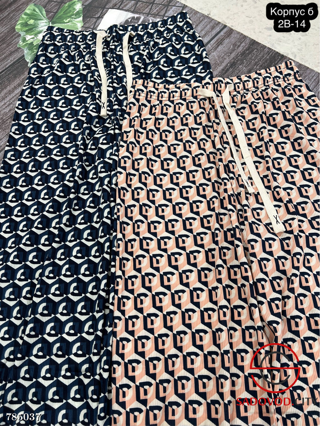 Женские повседневные брюки - Bruno фото 2