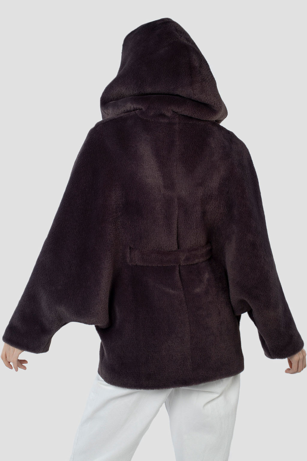 Пальто женское демисезонное (пояс) - El podio фото 6