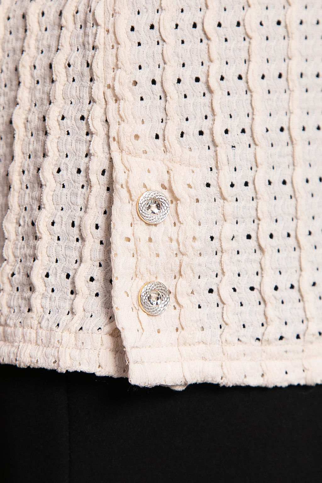 Блуза Маллуя (бежевая) Б14847-4М