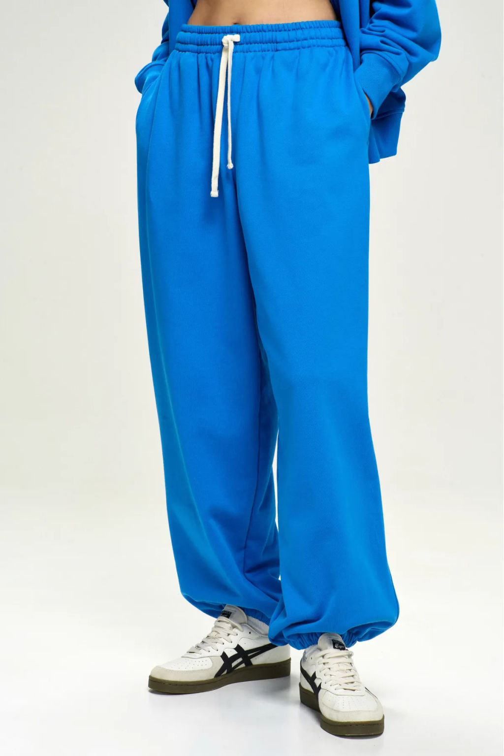 Джоггеры Oversize Electric Blue - Erist store фото 4