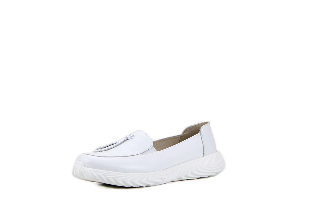 Мокасины EDART 126.krossw. white