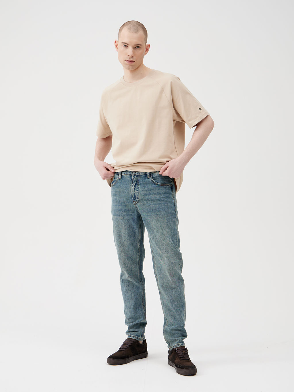 Мужские Джинсы Мом - Mossmore фото 13