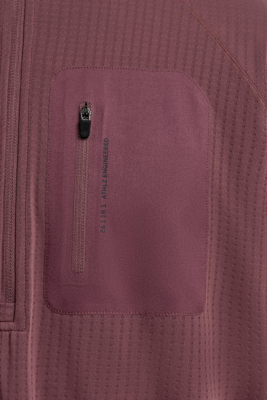 QUARTER-ZIP SWEATSHIRT WITH COMBINED POCKET - Zara фото 19