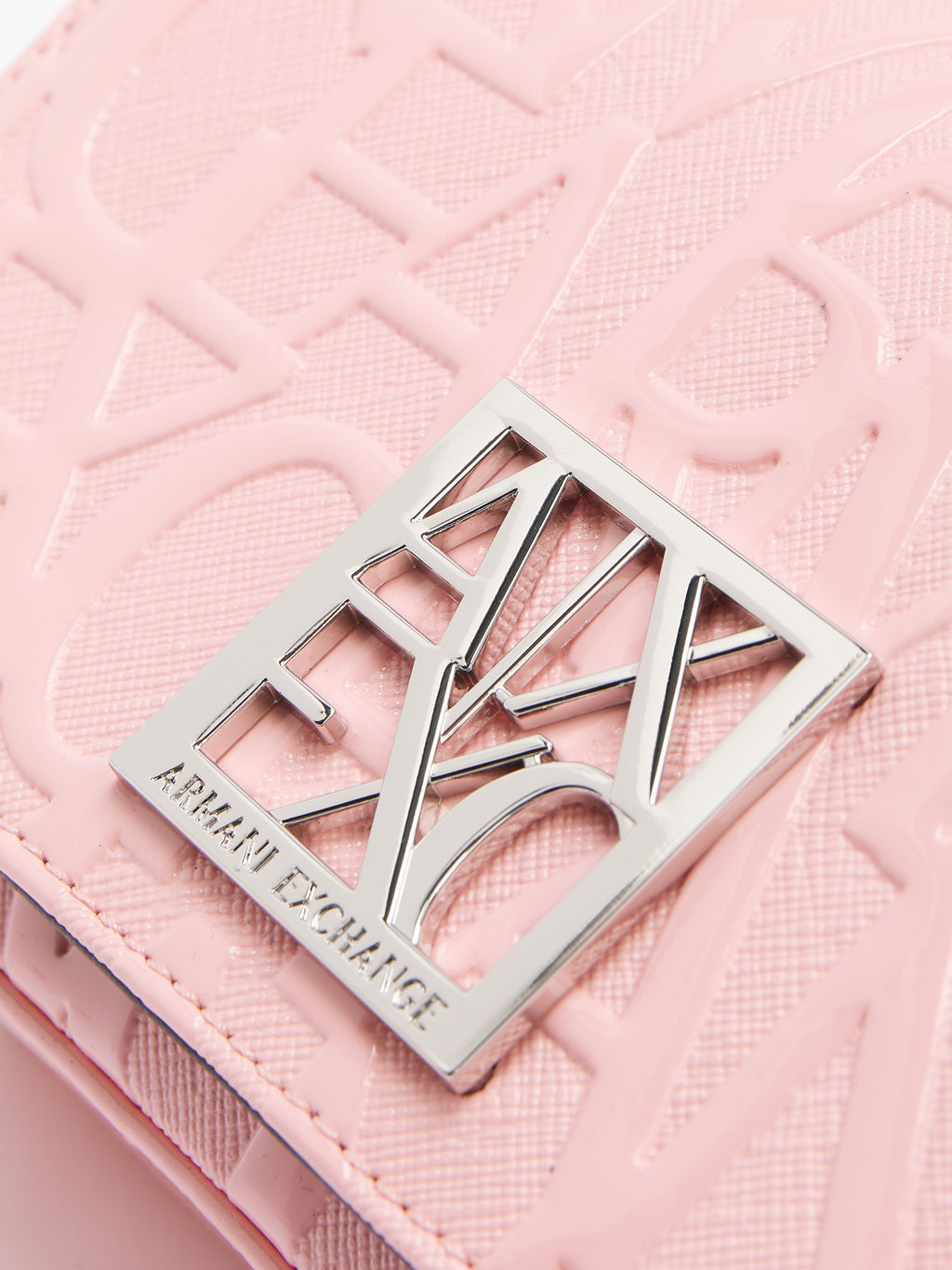 Кросс-боди ARMANI EXCHANGE LIZ Артикул 4361539, светло-розовый  фото 3