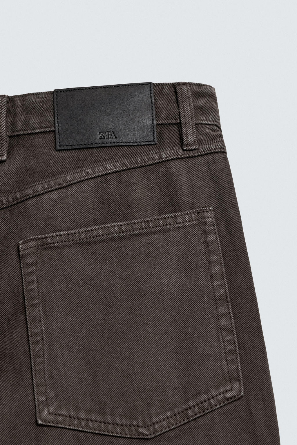 STRAIGHT FIT JEANS - Zara фото 10