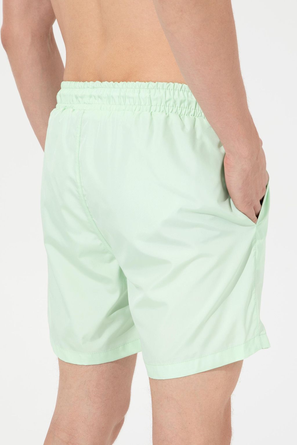 U. S. Polo Assn Мужские мятные шорты для плавания - U.s. polo assn фото 4