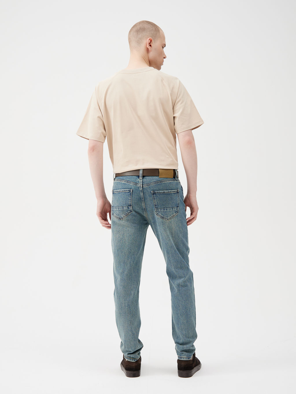 Мужские Джинсы Мом - Mossmore фото 21