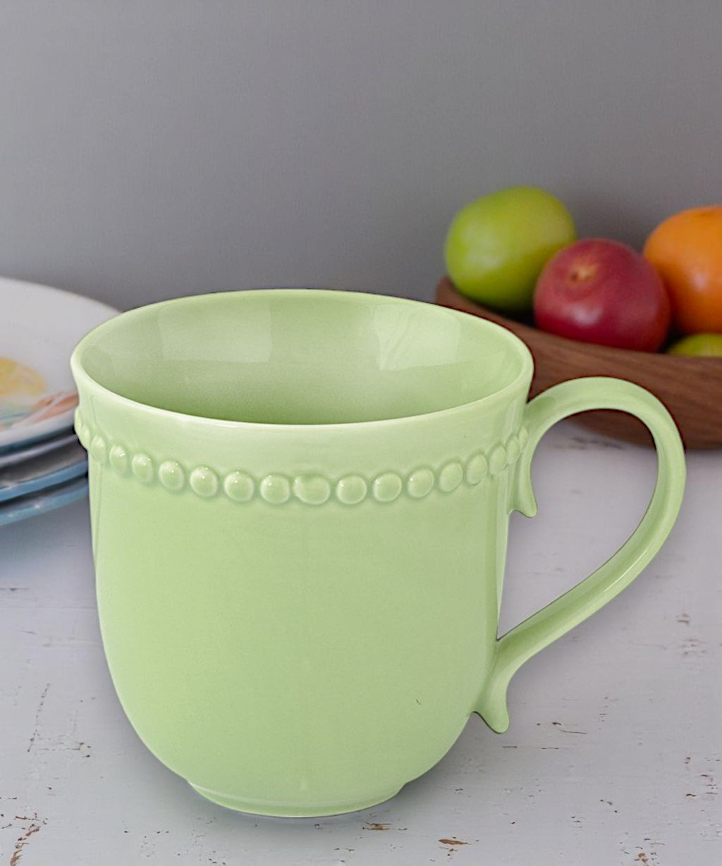 Кружка Tiffany, зелёная, 0,35 л - Easy life фото 6