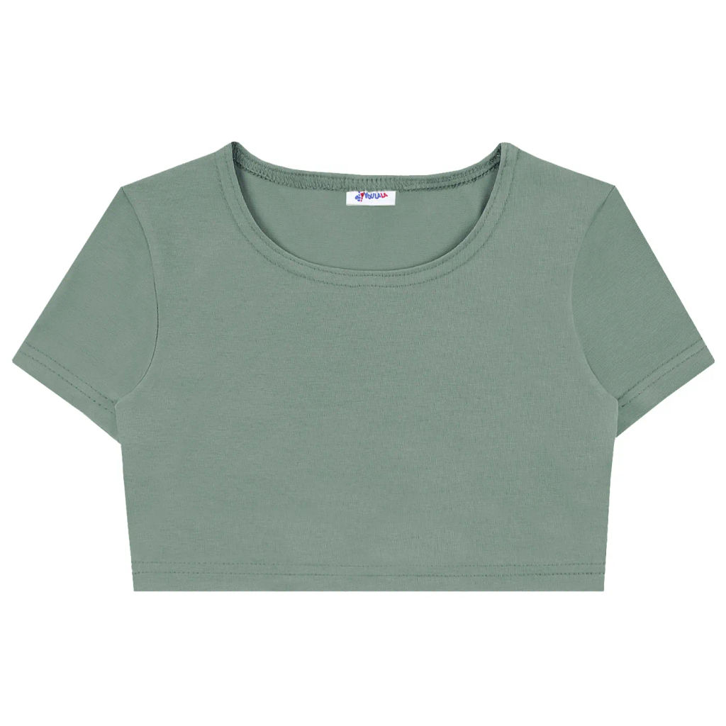 Кроп-топ кулирка лайкра 1431100110 - Youlala фото 2