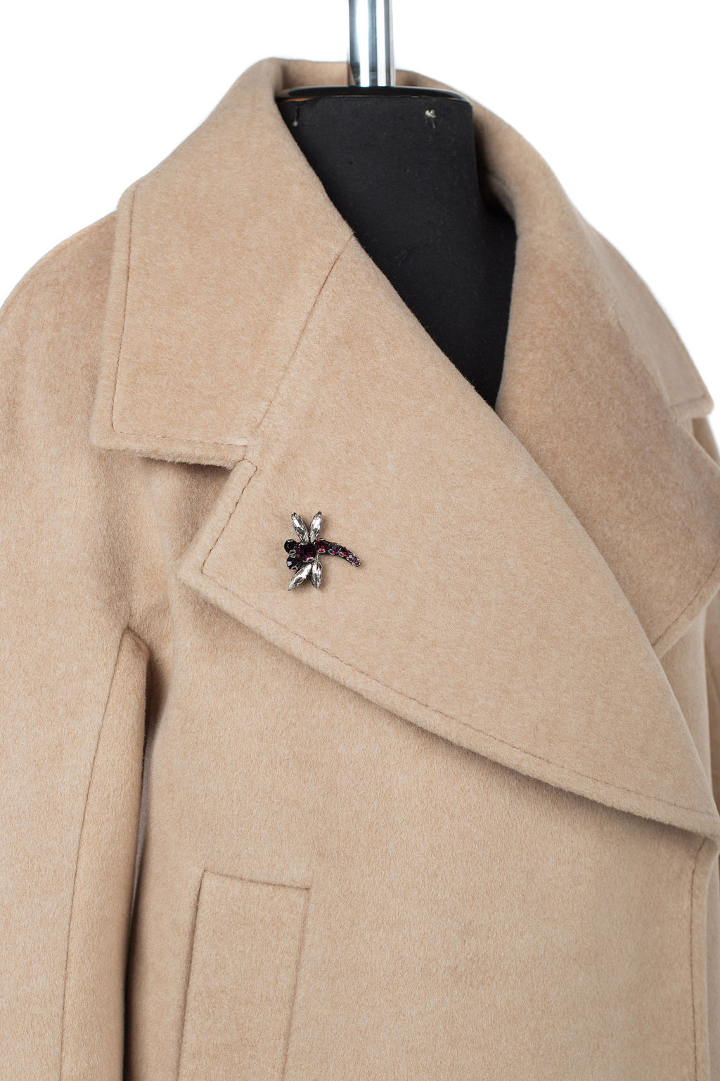 Пальто женское демисезонное - El podio фото 10