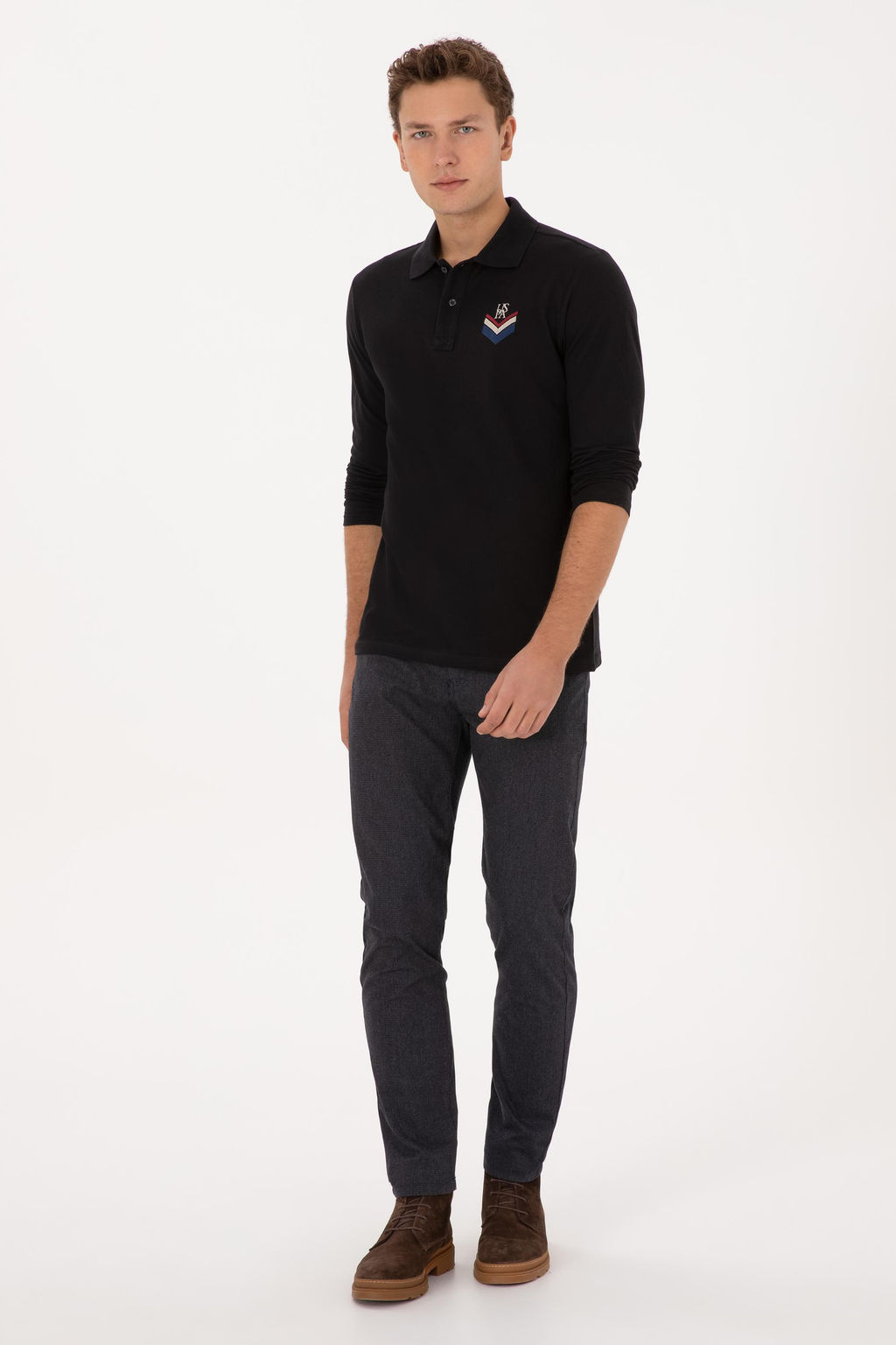 Erkek Siyah Sweatshirt - U.s. polo assn фото 4
