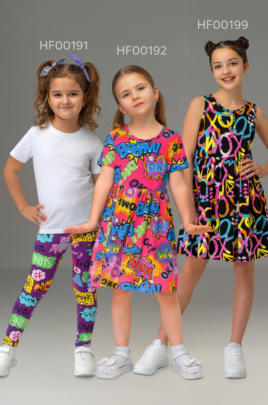 Летний костюм из бамбука для девочки Happyfox - Happy fox фото 9