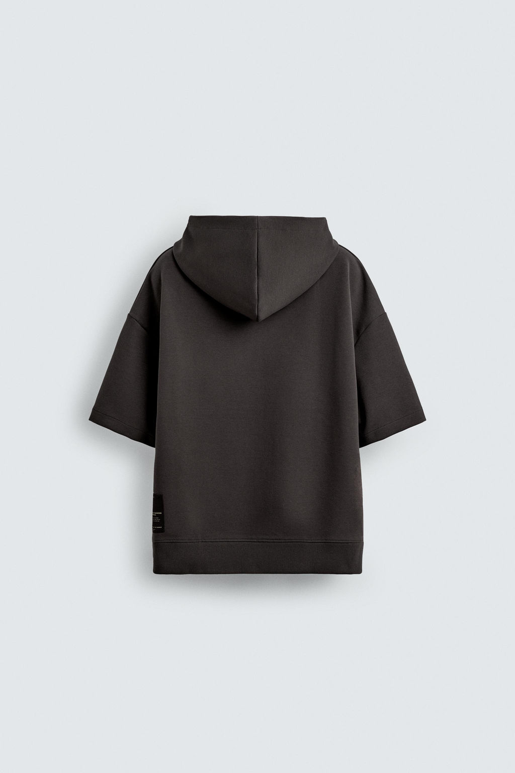 INTERLOCK HOODIE WITH LABEL - Zara фото 8