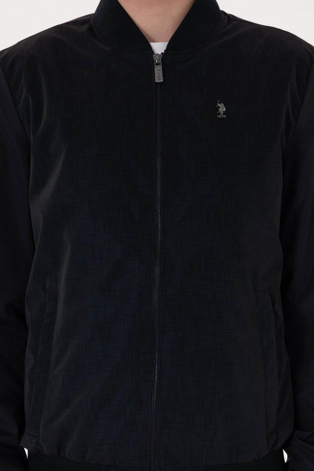 Erkek Lacivert Deri Ceket Sepette S_rpriz _ndirim - U.s. polo assn фото 6